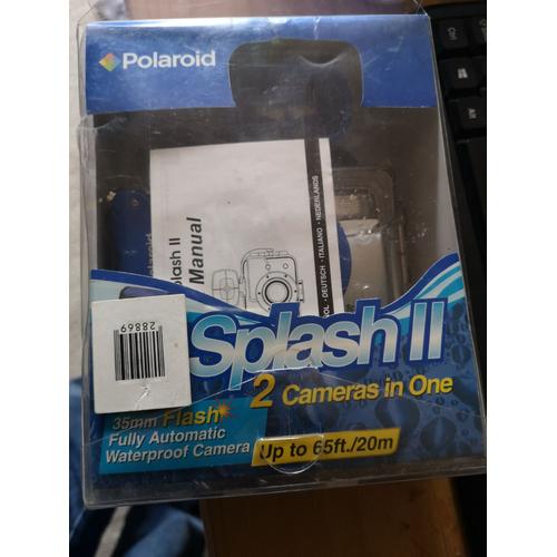 Appareil photo polaroid splash II