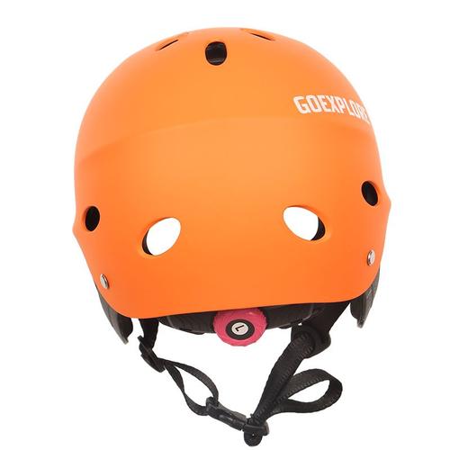 Le Noir - M(56-58cm) - Casque Pour Sports Nautiques, Certification Ce, Pour Kayak, Rafting, Planche À Roulettes, Voile, Pataugeoire, Surf, Dérive