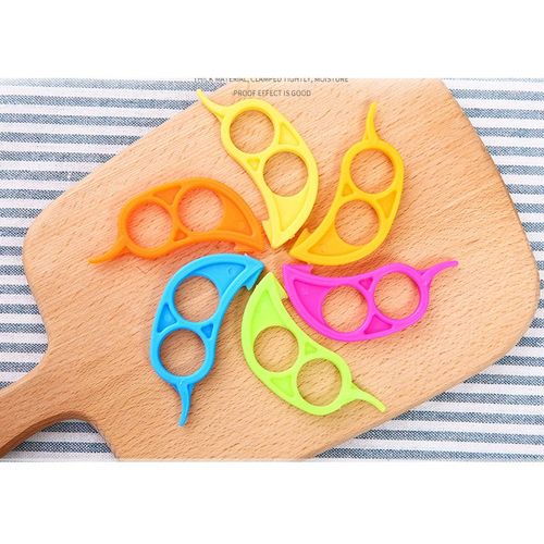 Outils Pour Éplucher Les Oranges, En Forme De Souris, Cadeau Créatif Pour Enfants, Fournitures Scolaires Et De Bureau, 1 Pièce/Paquet