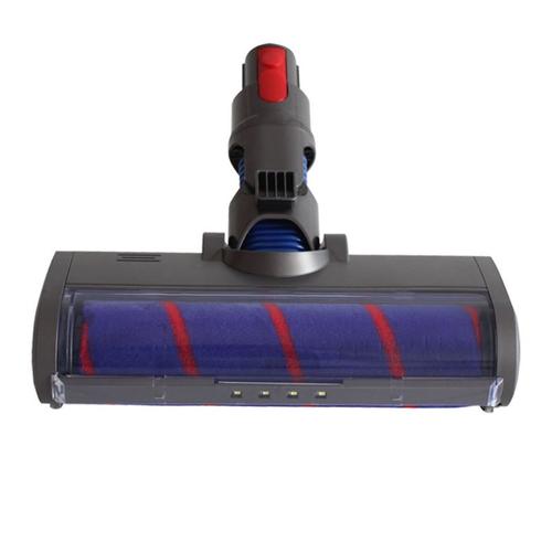 Tête de nettoyeur à rouleaux souples avec ampoules LED, pour aspirateurs Dyson V7 V8 V10 V11