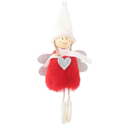 Poupée En Peluche Ange De Noël 2021, Pendentif, Ornement D'arbre De Noël, Décorations Pour La Maison, Cadeau Pour Enfants