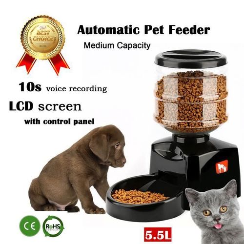 Distributeur De Croquettes Pour Animaux