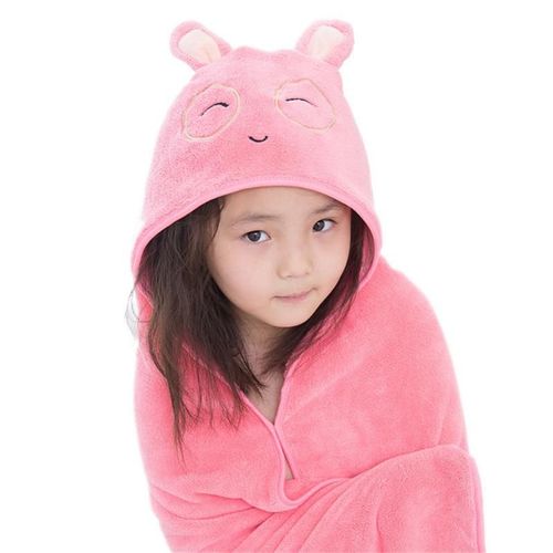 Robe À Capuche Pour Bébé, Vêtements De Nuit Pour Fille Et Garçon, Serviettes De Bain De Bonne Qualité, Peignoir Doux Pour Enfants De 3 À 12 Ans