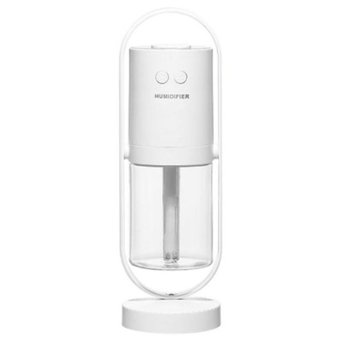 Mini purificateur d'air USB avec lumières LED, diffuseur ultrasonique d'arôme, pour bureau, 200Ml