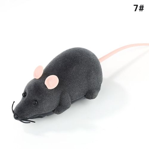Souris Télécommande Électronique Sans Fil Pour Enfants, Jouet Amusant Pour Animaux De Compagnie, Cadeaux Pour Enfants