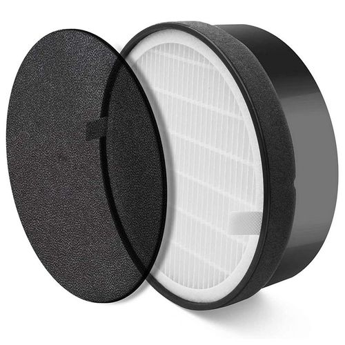 Filtre de remplacement pour purificateur d'air Levoit LV H132, véritables filtres HEPA et charbon actif