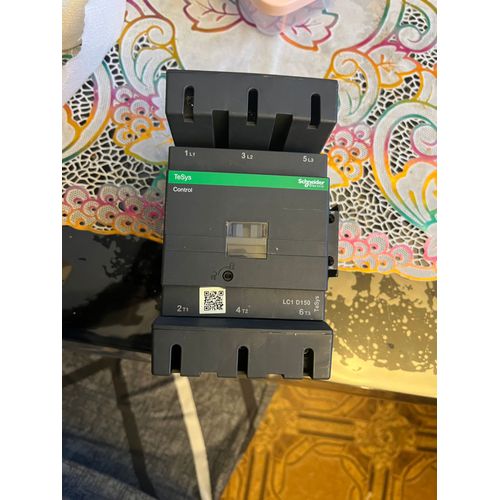 SCHNEIDER ELECTRIC LC1D150 NORMAL CONTACTEUR 3P 120V 150A LA9 D 115603/604