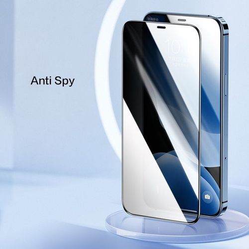Protecteur D'écran Hd Anti-Espion Souple Nano Verre Pour Iphone 12 Pro Max