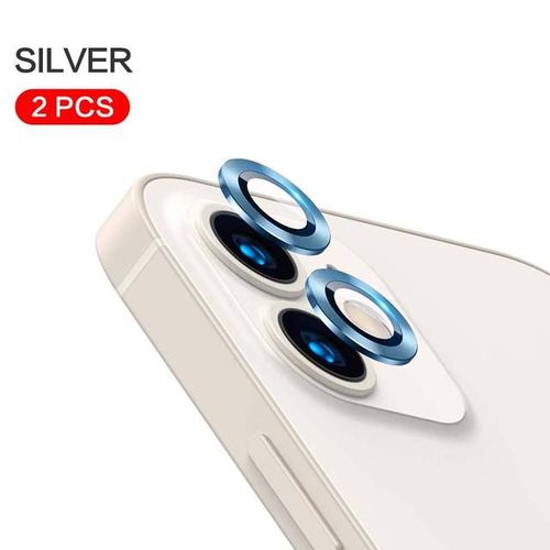 Protecteur D'objectif De Téléphone En Métal Film De Protection D'appareil Photo Anti-Rayures Pour Iphone 12 Pro Max
