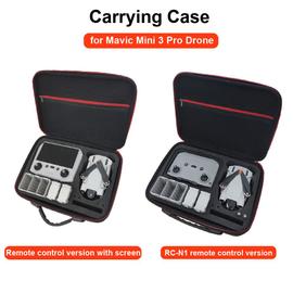 Sac de rangement pour DJI Mini 3 Pro, sacoche de transport pour  télécommande, corps de Drone, sac à main pour accessoires DJI Mavic Mini 3  Pro