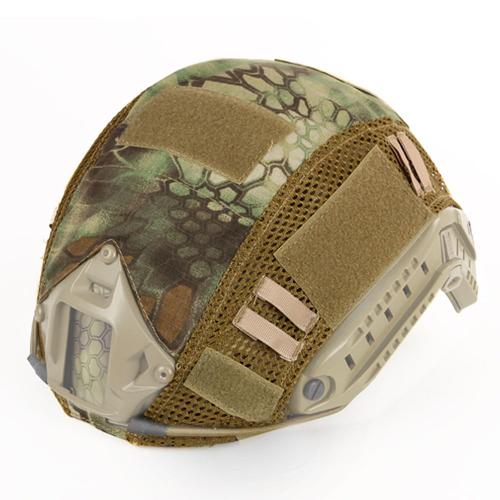 Ma - Couvre Casque Tactique Avec Tour De Tête, Équipement De Jeu De Guerre, Paintball, Airsoft, Cs Fast, 10 Couleurs