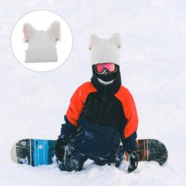 Housse de protection pour casque de ski et de snowboard - Rouge