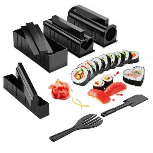 Kits sushi maki,10 pièces-ensemble bricolage Sushi faisant Kit