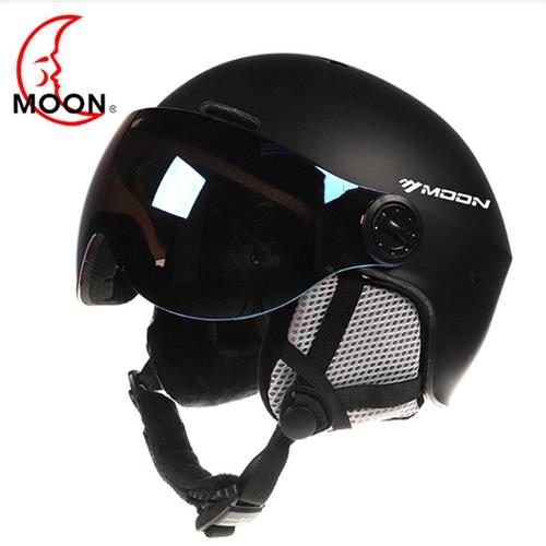 Moon Professional Demi-couvert Ce Casque de ski Intégralement