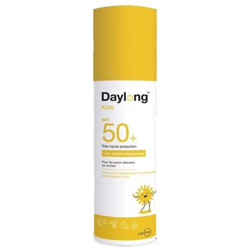 Protection Solaire - Daylong - Kids Lait Solaire Liposomal Spf50+ - 150 Ml - Hypoallergénique - Mixte 