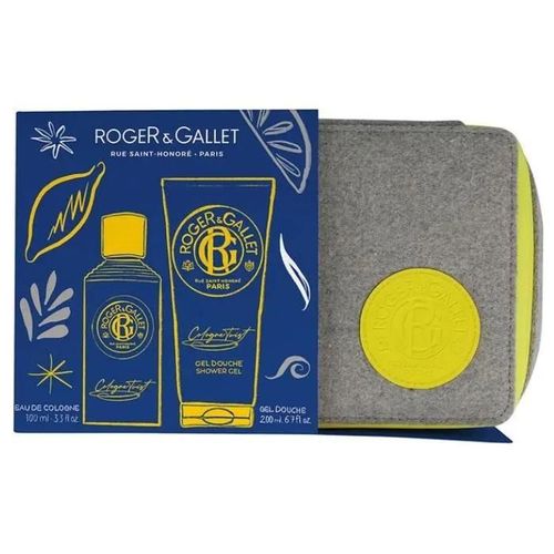 Roger & Gallet Twist Coffret Eau De Cologne 100 Ml + Gel Douche Tube 200 Ml 