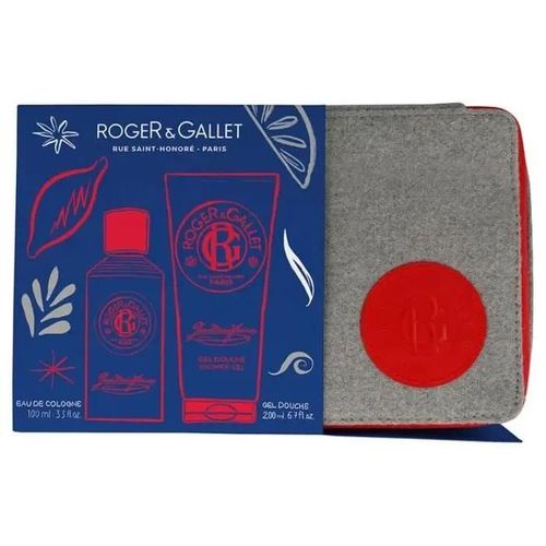 Roger & Gallet Jean-Marie Farina Coffret Eau De Cologne 100 Ml + Gel Douche Tube 200 Ml 