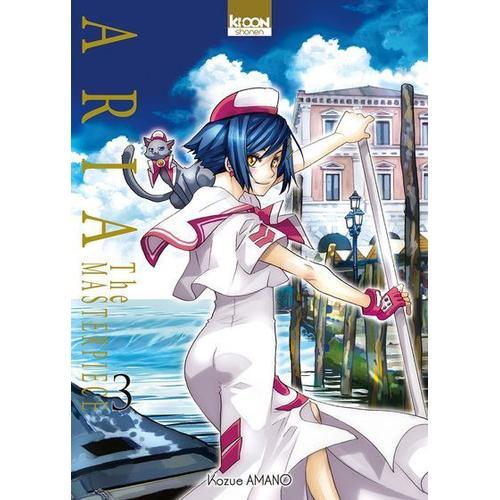 Aria - The Masterpiece - Tome 3