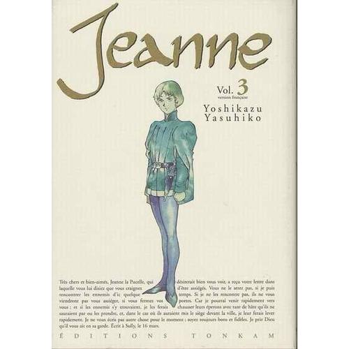 Jeanne - Tome 3