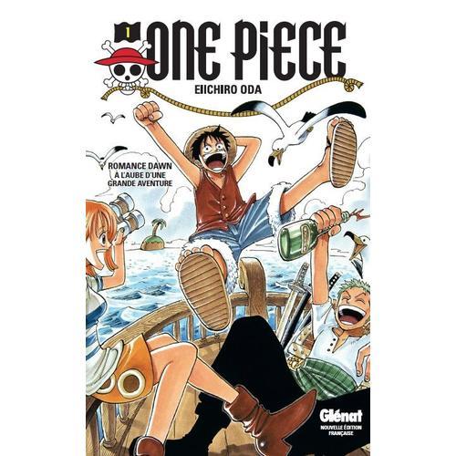 One Piece - Tome 1 : À L'aube D'une Grande Aventure
