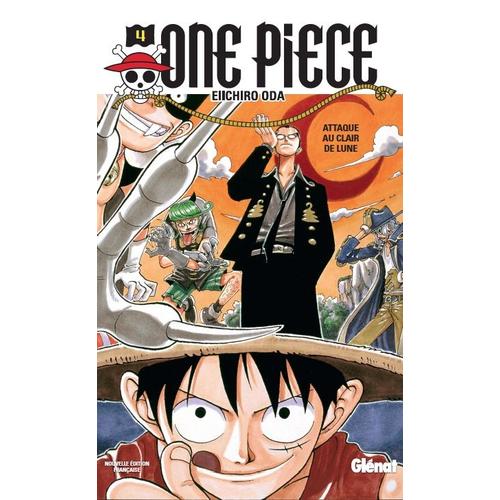 One Piece - Tome 4 : Attaque Au Clair De Lune