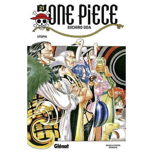 One Piece - Tome 21 : Utopia
