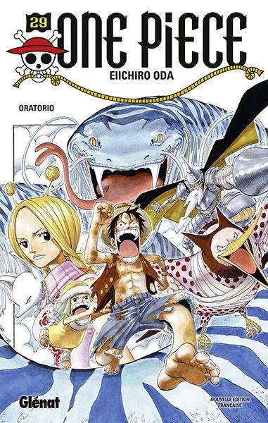 One Piece - Tome 29 : Oratorio