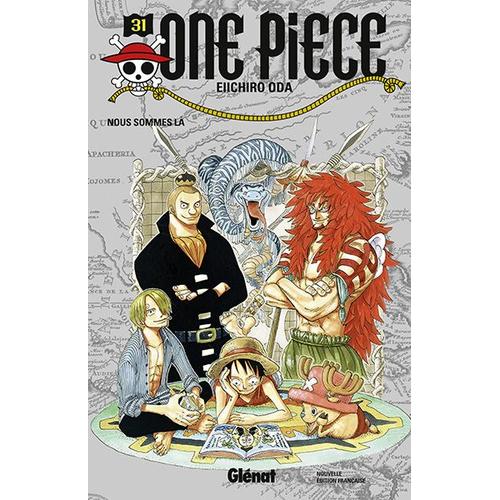 One Piece - Tome 31 : Nous Sommes Là