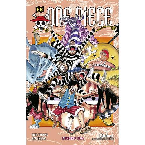 One Piece - Tome 55 : Des Travs En Enfer