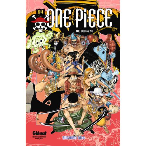 One Piece - 1re Édition - Tome 64 : 100 000 Vs 10