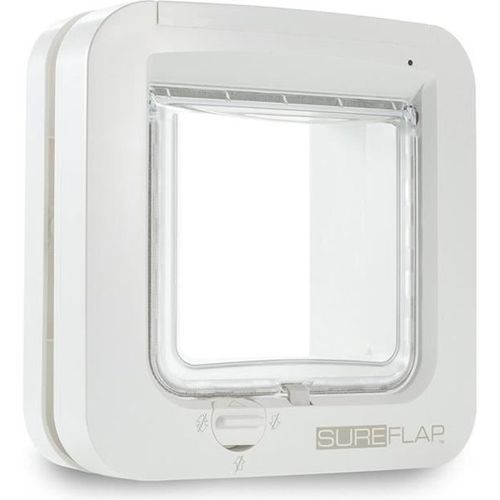 Sureflap Chatière À Puce Électronique Pour Chat - Blanc: Animalerie