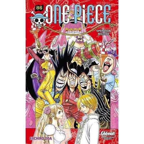 One Piece - Tome 86 : Opération Régicide