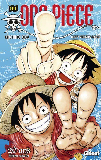 One Piece - 20 ans - Tome 84 : Luffy versus Sanji
