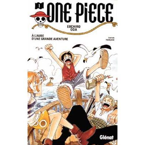 One Piece - 1re Édition - Tome 1 : À L'aube D'une Grande Aventure