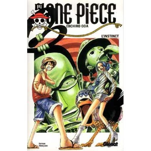 One Piece - 1re Édition - Tome 14 : L'instinct