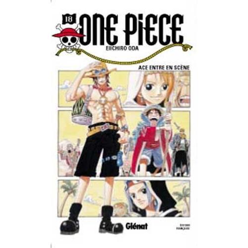 One Piece - 1re Édition - Tome 18 : Ace Entre En Scène