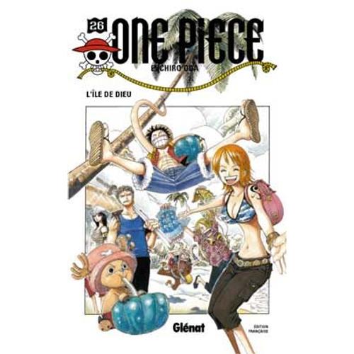 One Piece - 1re Édition - Tome 26 : L'île De Dieu