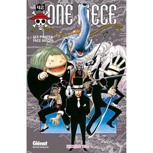 One Piece - 1re Édition - Tome 42 : Les Pirates Face Au Cp9