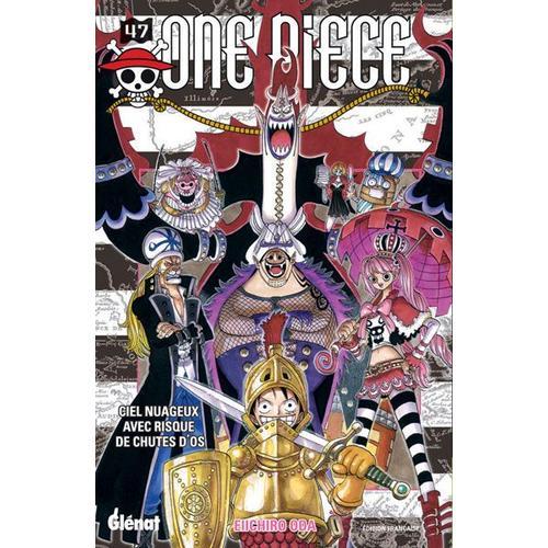 One Piece - 1re Édition - Tome 47 : Ciel Nuageux Avec Risque De Chutes D'os