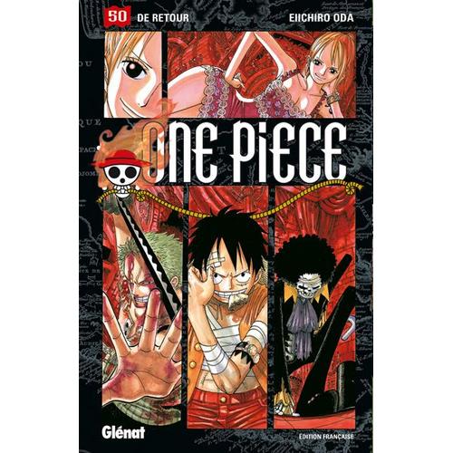One Piece - 1re Édition - Tome 50 : De Retour