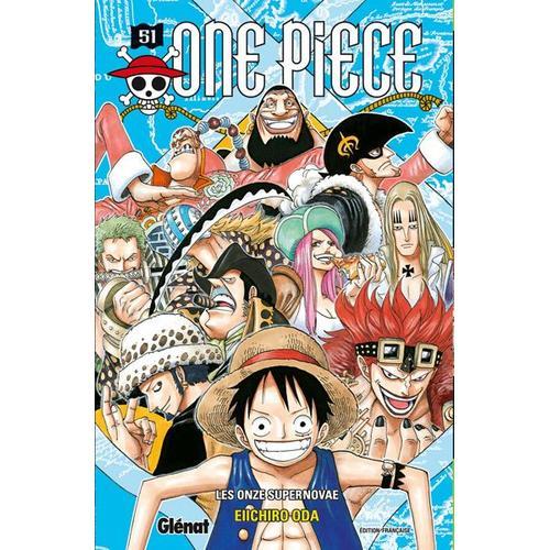 One Piece - 1re Édition - Tome 51 : Les Onze Supernovae