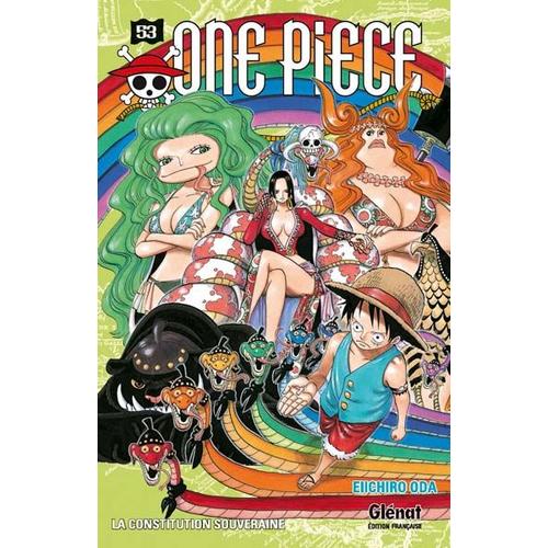 One Piece - 1re Édition - Tome 53 : La Constitution Souveraine