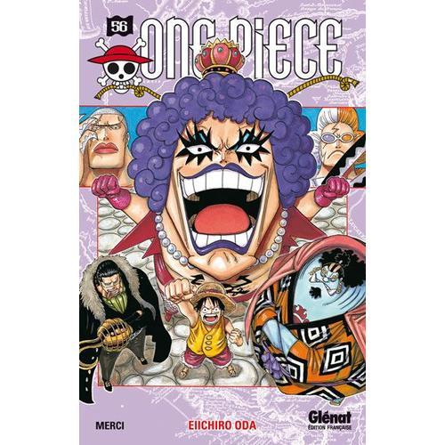 One Piece - 1re Édition - Tome 56 : Merci