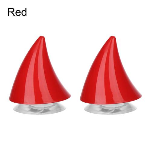Rouge - Petit Une paire - Une paire de ventouses en Silicone pour casque de  moto, coin de casque en plastique résilient, décoration de corne souple,  accessoires en caoutchouc