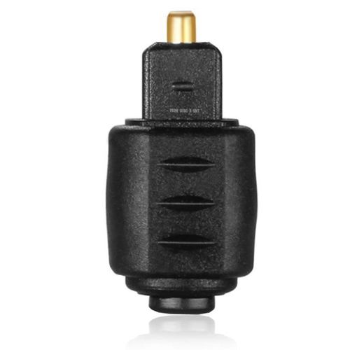 Adaptateur pour fibre optique TD® 3.5mini Carré à rond Pas de perte de signal