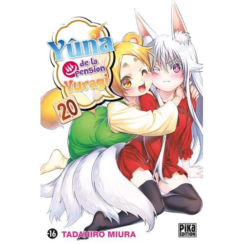 Yuna De La Pension Yuragi - Tome 20