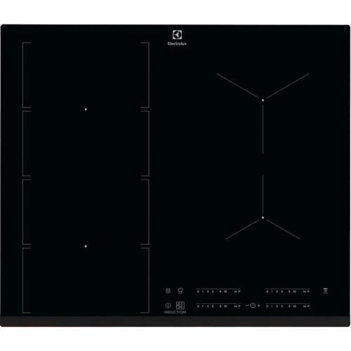 Electrolux EIV654 Table de cuisson à induction Noir - 4 foyers