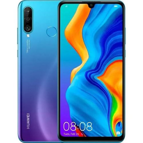 HUAWEI P30 Lite 128GO Bleu - Reconditionné - Etat correct