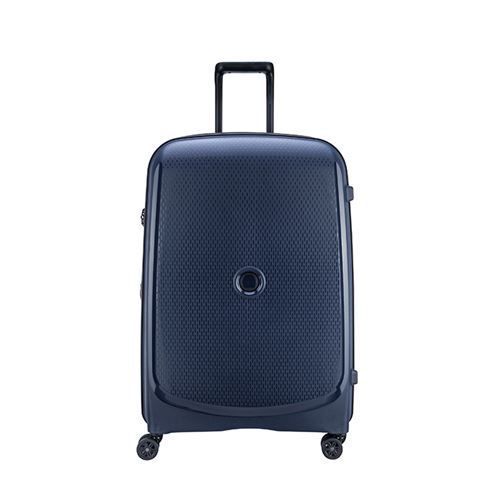 DELSEY PARIS - BELMONT PLUS - Valise grande taille rigide extensible - 76x52x34 cm - 110 litres - XL - Bleu