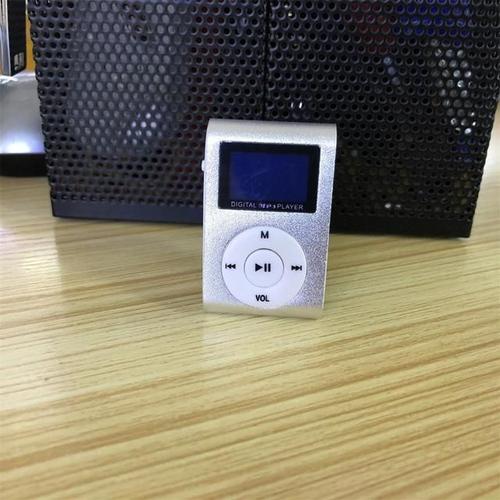 Mini lecteur MP3 USB avec écran LCD Support de carte Micro SD TF de 32 go Radio Portable de Style ancien avec Clip